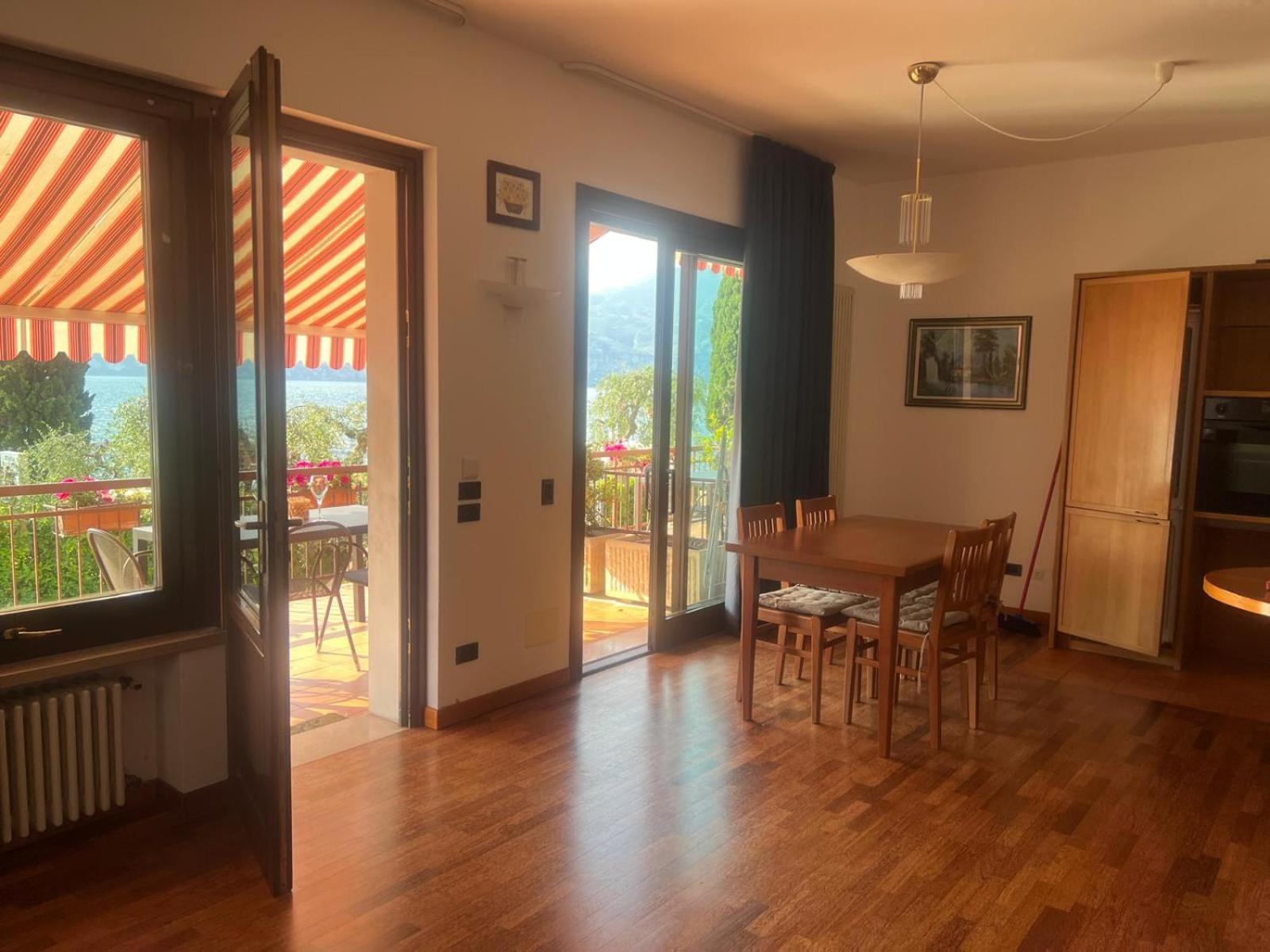 Residence Villa Al Lido Brenzone sul Garda Exterior photo