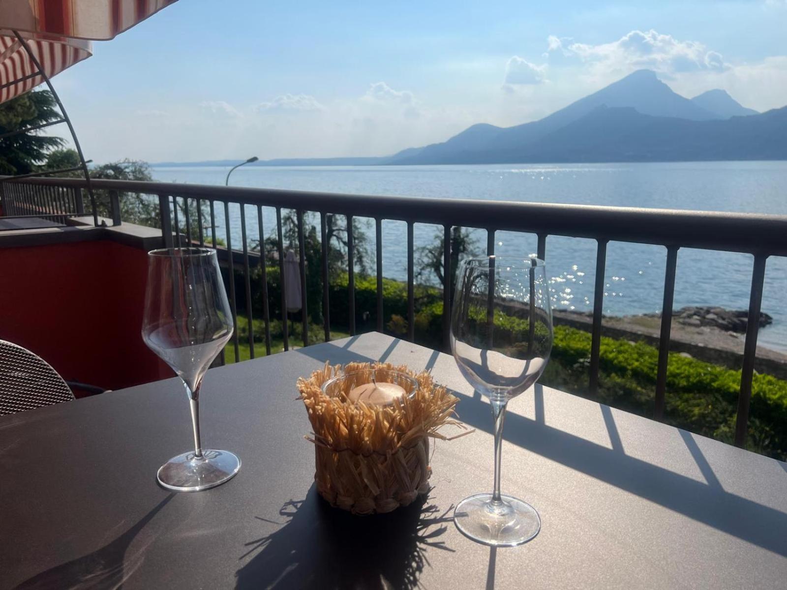 Residence Villa Al Lido Brenzone sul Garda Exterior photo