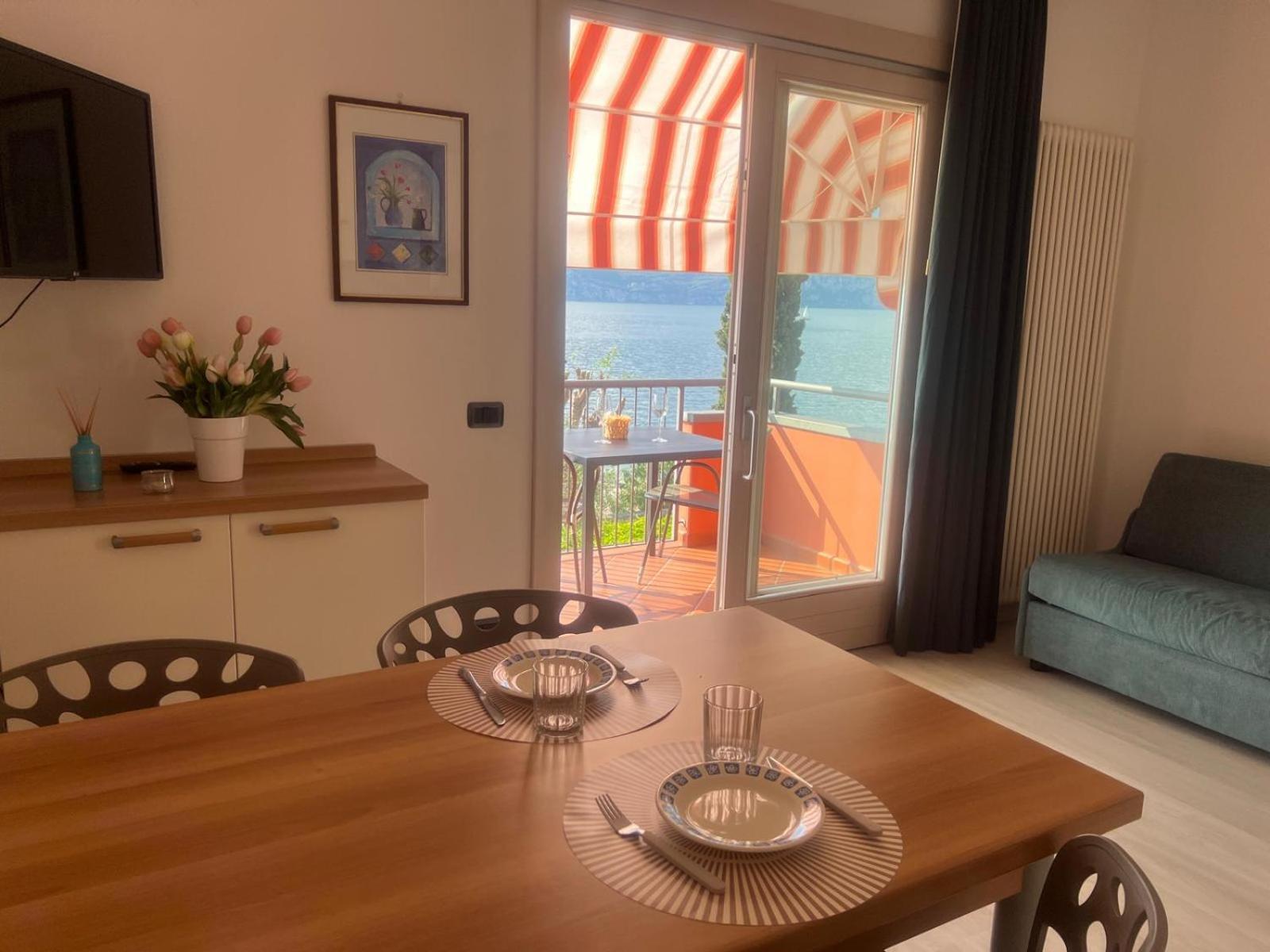 Residence Villa Al Lido Brenzone sul Garda Exterior photo