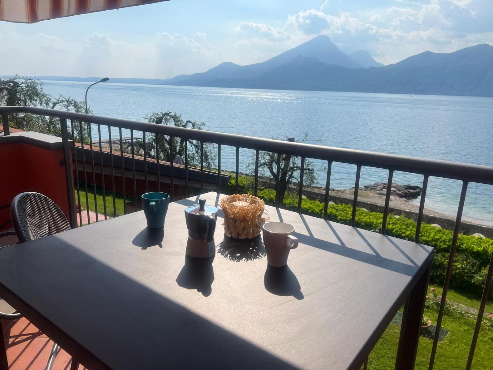 Residence Villa Al Lido Brenzone sul Garda Exterior photo