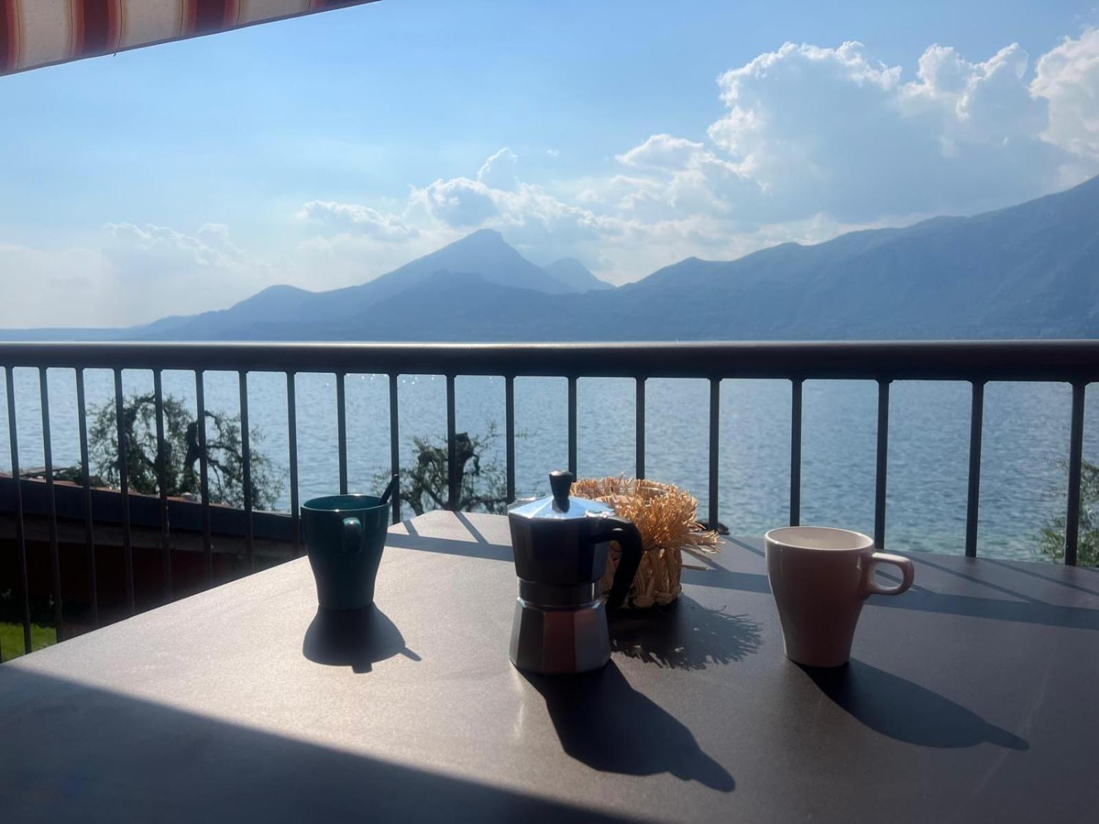 Residence Villa Al Lido Brenzone sul Garda Exterior photo